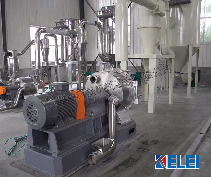 KAM-W臥式超微粉碎機