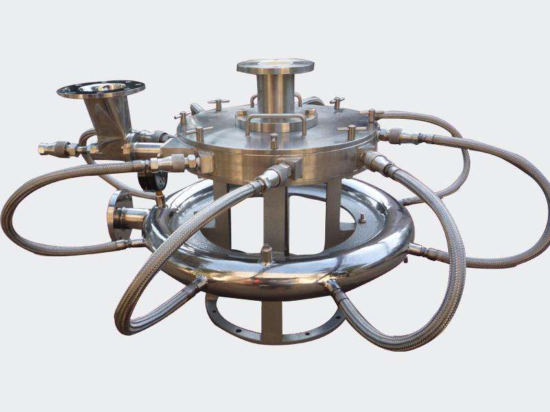 KQP圓盤氣流粉碎機