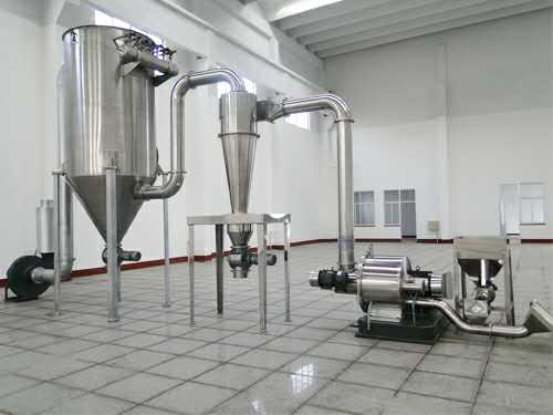 KAM-W臥式超微粉碎機